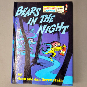 Berenstain and Stan Berenstain Bears in the Night Book Jan 1971 Hardcover